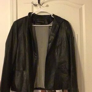Women’s Kenneth Cole New York leather jacket